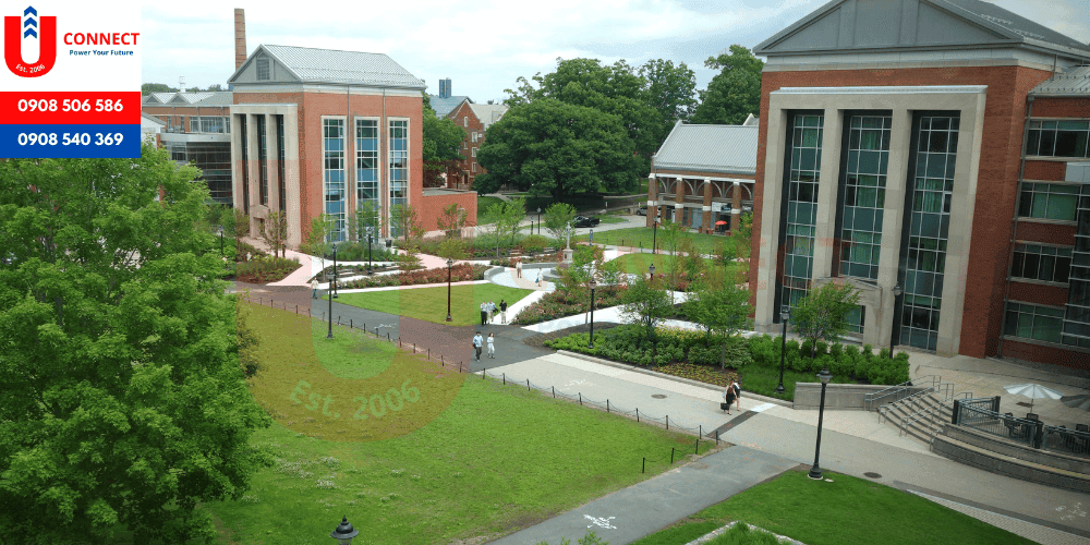 Đại học Connecticut (UConn), bang Connecticut, Mỹ